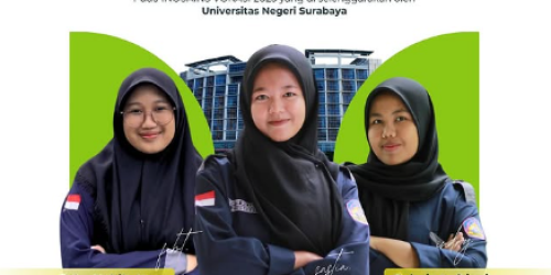 Riset Bukan Sekadar Teori! Tim Srikandi Fisika UIN RIL Sabet Juara Nasional di Surabaya!