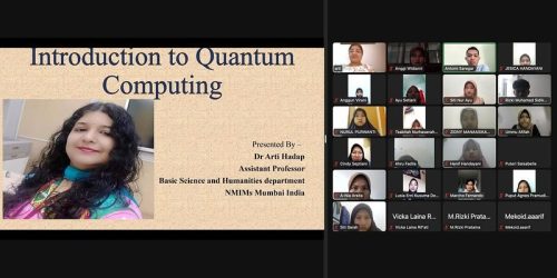 Gebrak Dunia Sains! Mahasiswa UIN RIL Berkesempatan Belajar Quantum Computing Bersama Dosen Tamu Internasional