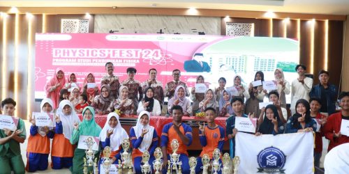 UIN RIL Jadi Pusat Perhatian! Physics Fest 2024 Lahirkan Bibit Unggul Sains Lampung.