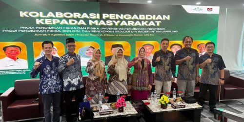 JANGAN SAMPAI KETINGGALAN! KOLABORASI EMAS PENDIDIKAN FISIKA UPI-UIN LAMPUNG CIPTAKAN PENGABDIAN YANG MEMUKAU!