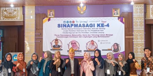 Inovasi Teknologi Pendidikan: Mahasiswa Fisika UIN RIL Presentasikan Riset AR & VR di Seminar Nasional UNILA