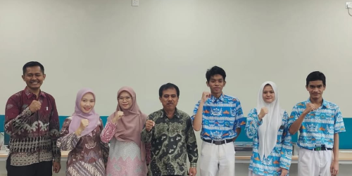 Intip Dapur Fisika! Prodi UIN Lampung Buka Lab untuk Pembinaan Olimpiade Sains!