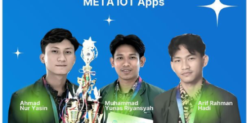 Juara 2 Talent App Developer: Inovasi Mahasiswa Pendidikan Fisika UIN RIL